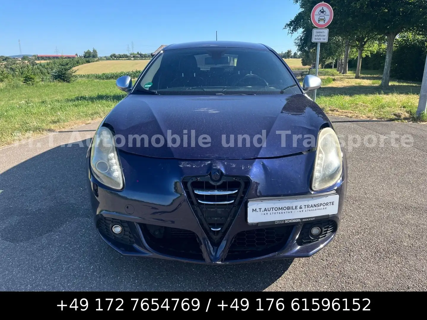 Alfa Romeo Giulietta Turismo 1.4 *KLIMA*TEMPO*T-LEDER*PDC Blau - 2