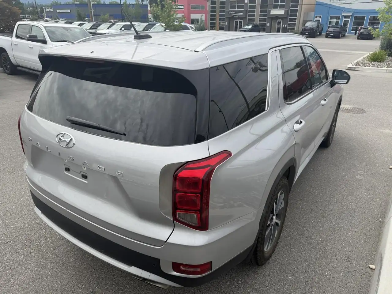 Hyundai PALISADE photo Hyundai PALISADE