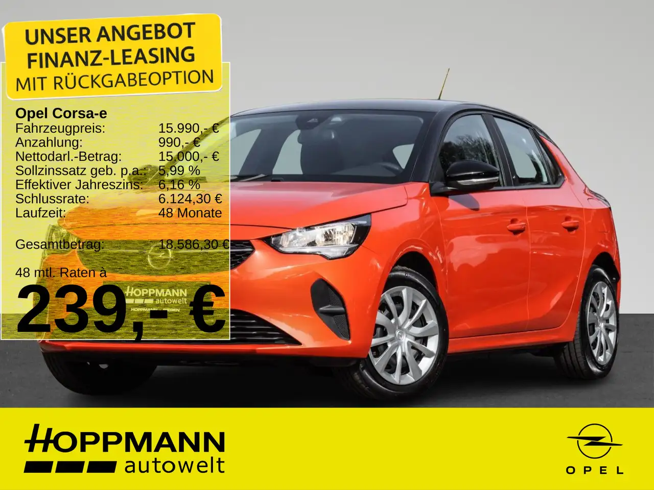 Opel Corsa-e Edition*Klimaautomatik*Licht-/Regensenso