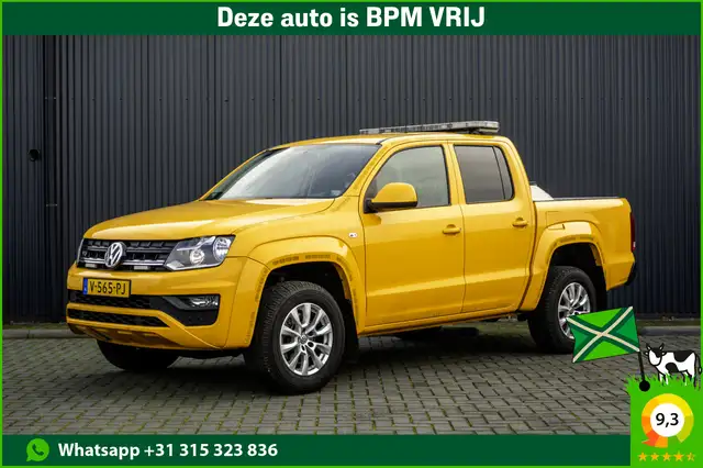 Volkswagen Amarok 3.0 TDI V6 | 4Motion | Plus Cab | Comfortline | EU