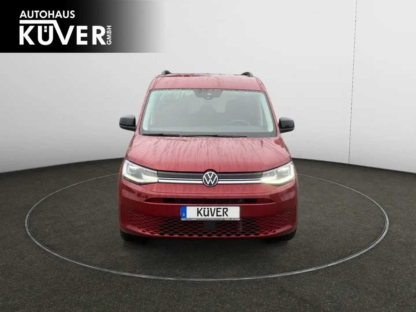 Volkswagen Caddy Kombi Life 1.5 TSI DSG Navi+ACC+LED+Shzg. Rot - 2