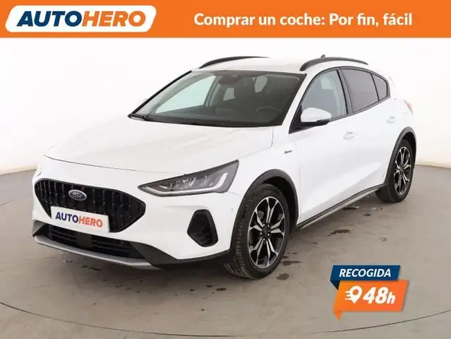 2023 Ford Focus in White for sale