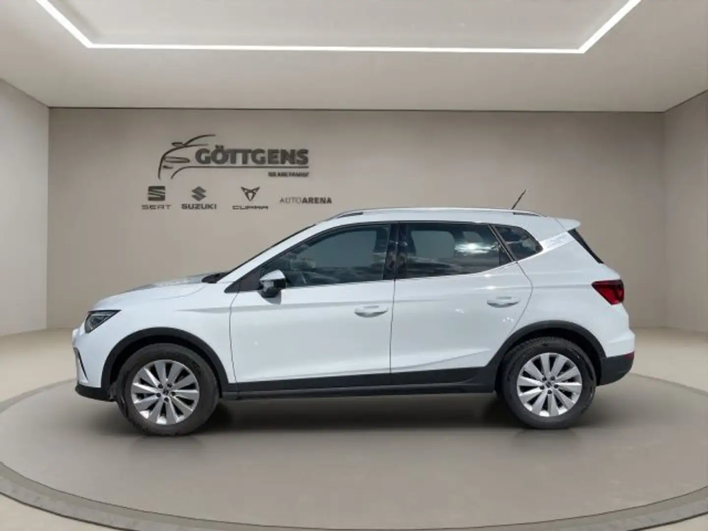 SEAT Arona 1.0 TSI FR NAVI LED ACC 16LM KAMERA VIRTUAL Weiß - 2