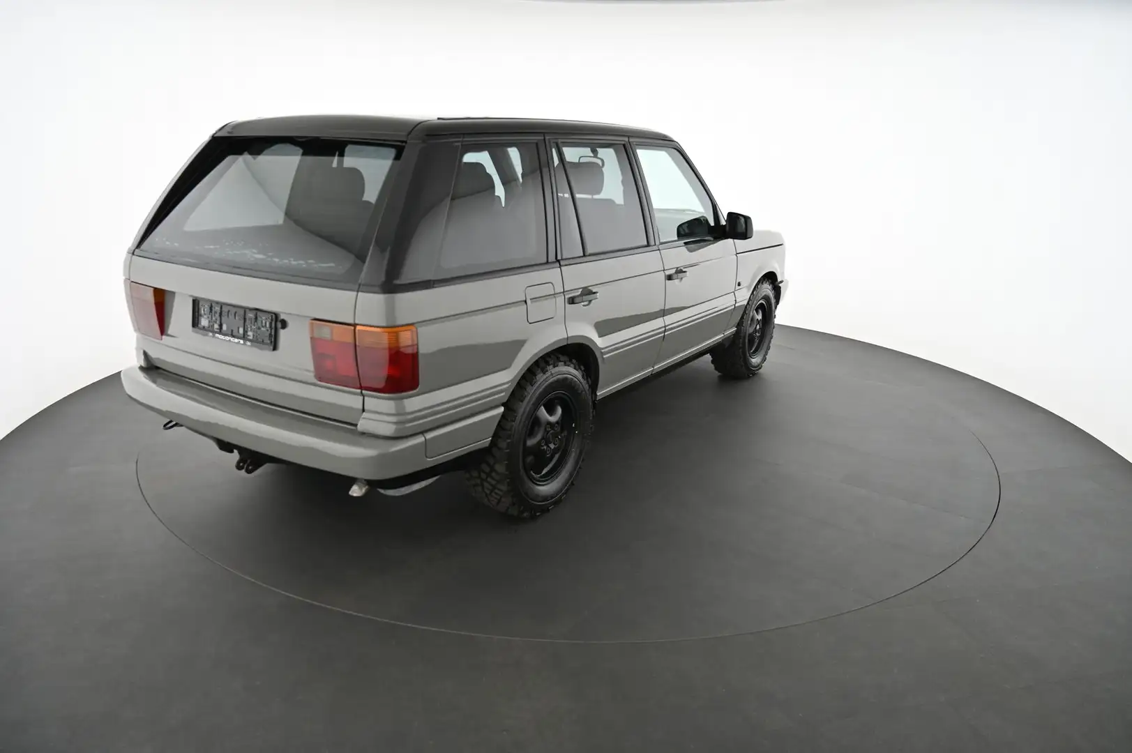 Land Rover Range Rover LP Pickerl NEU Blau - 2