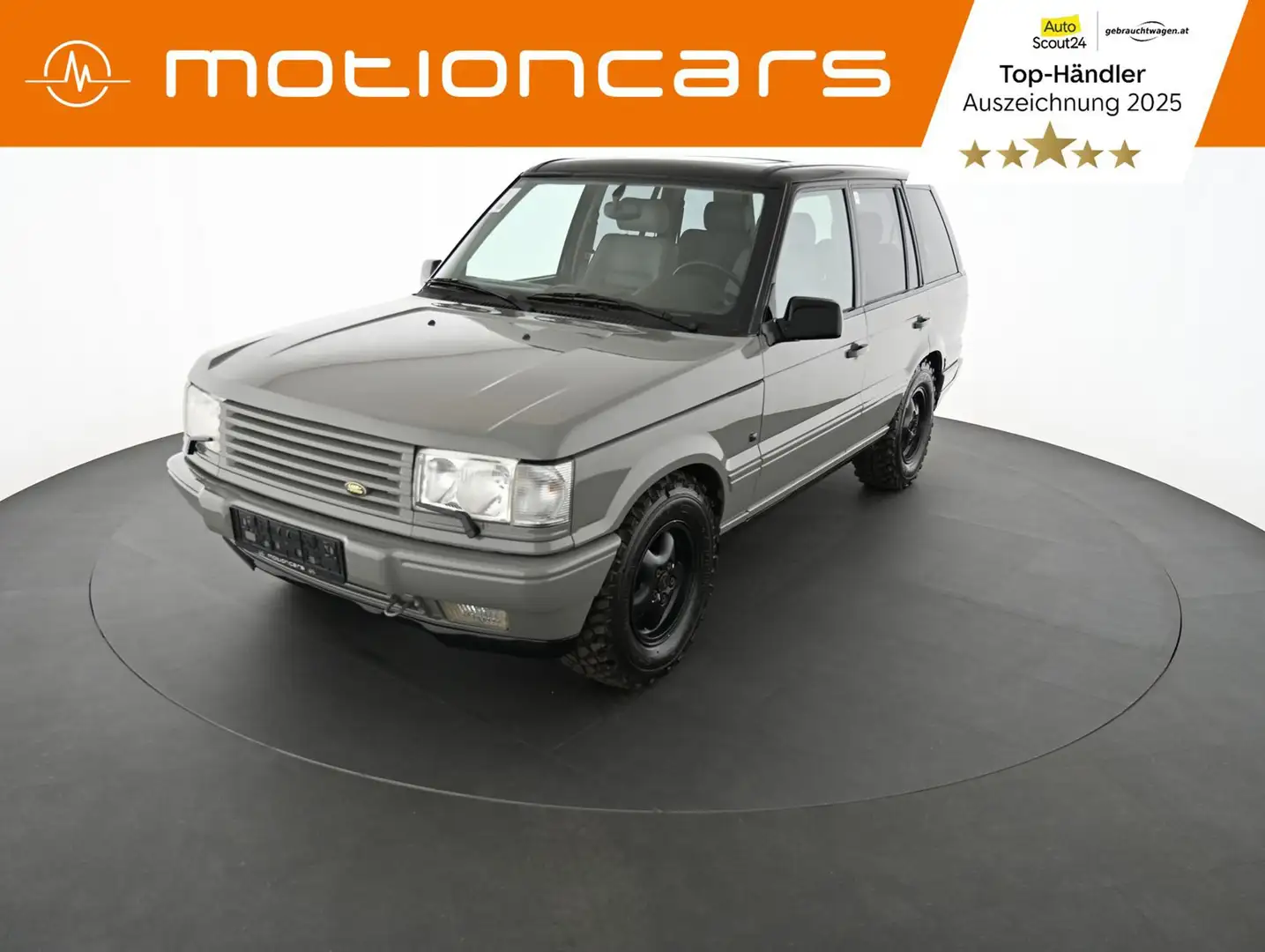 Land Rover Range Rover LP Pickerl NEU Blau - 1