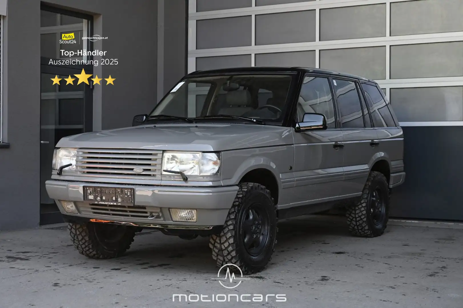 Land Rover Range Rover LP Pickerl NEU Blau - 1