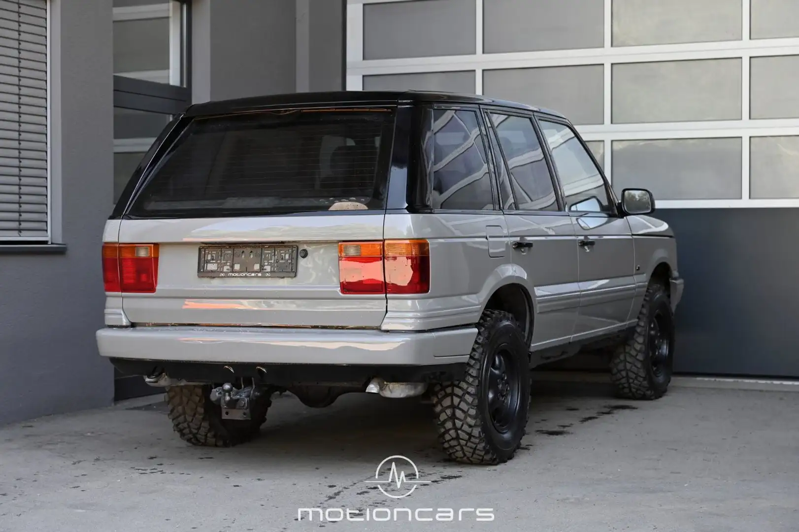 Land Rover Range Rover LP Pickerl NEU Blau - 2