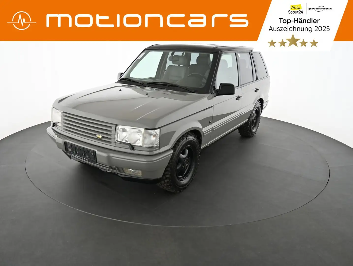 Land Rover Range Rover LP Pickerl NEU Blau - 1