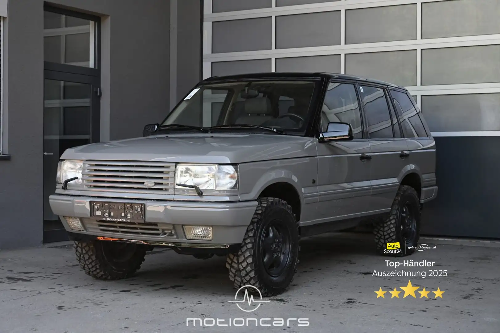 Land Rover Range Rover LP Pickerl NEU Blau - 1