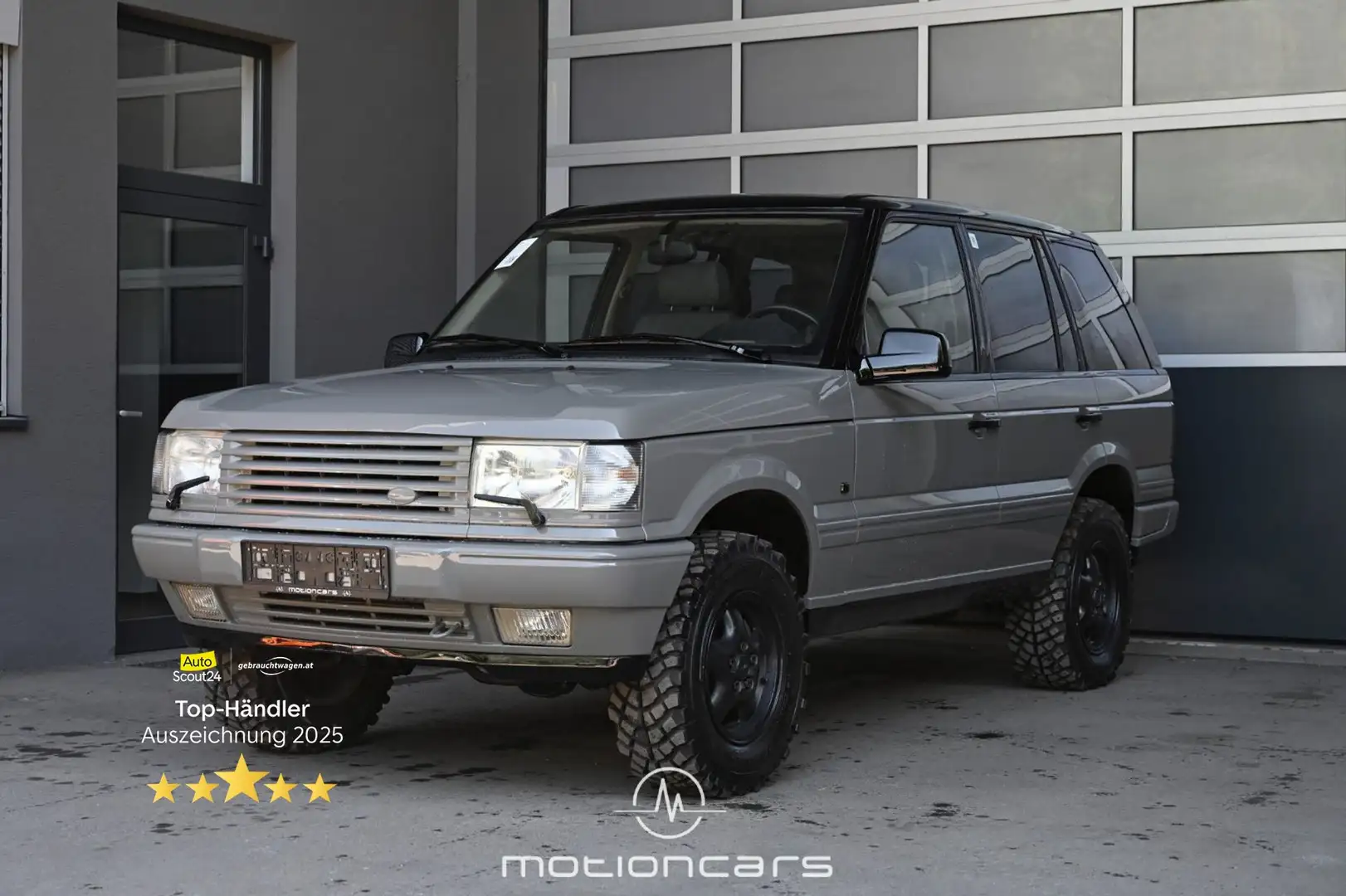 Land Rover Range Rover LP Pickerl NEU Blau - 1