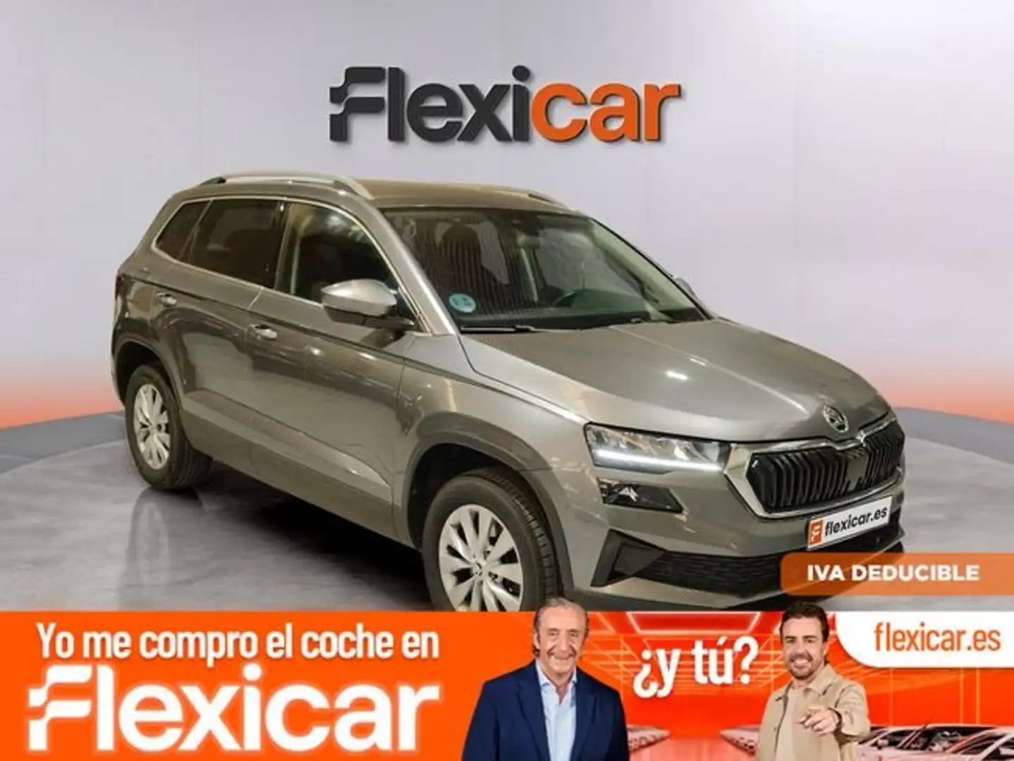 Skoda Karoq 1.5 TSI Design ACT DSG 110KW Gris - 1