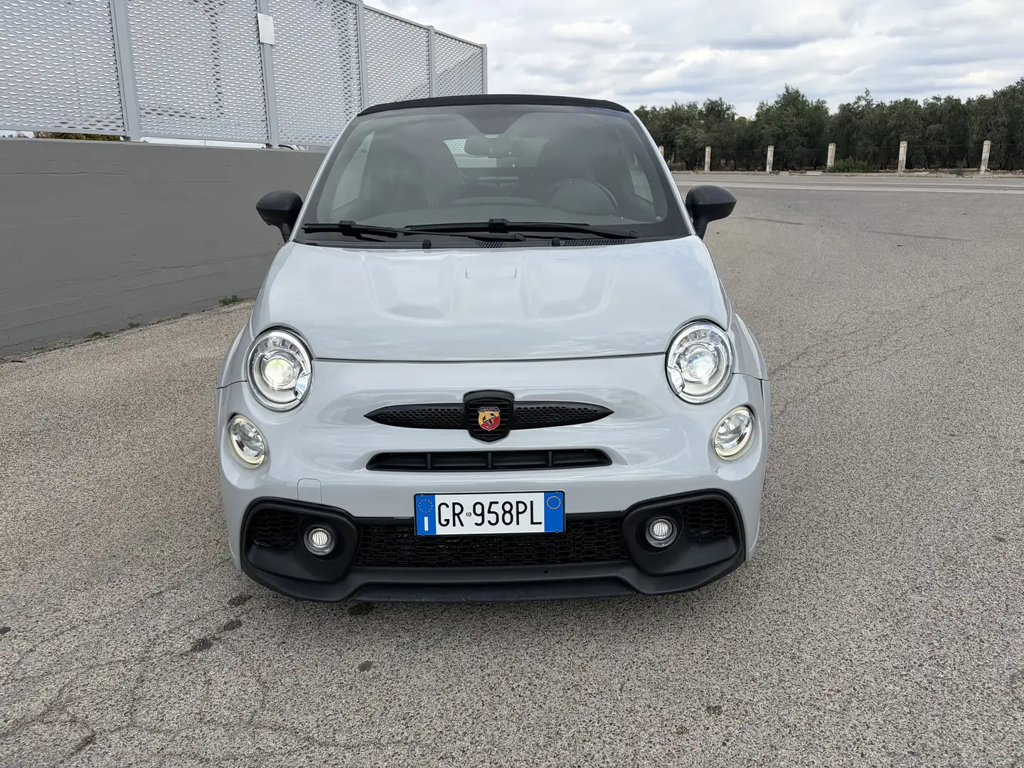 Abarth 595 Turismo TURISMO Szary - 2
