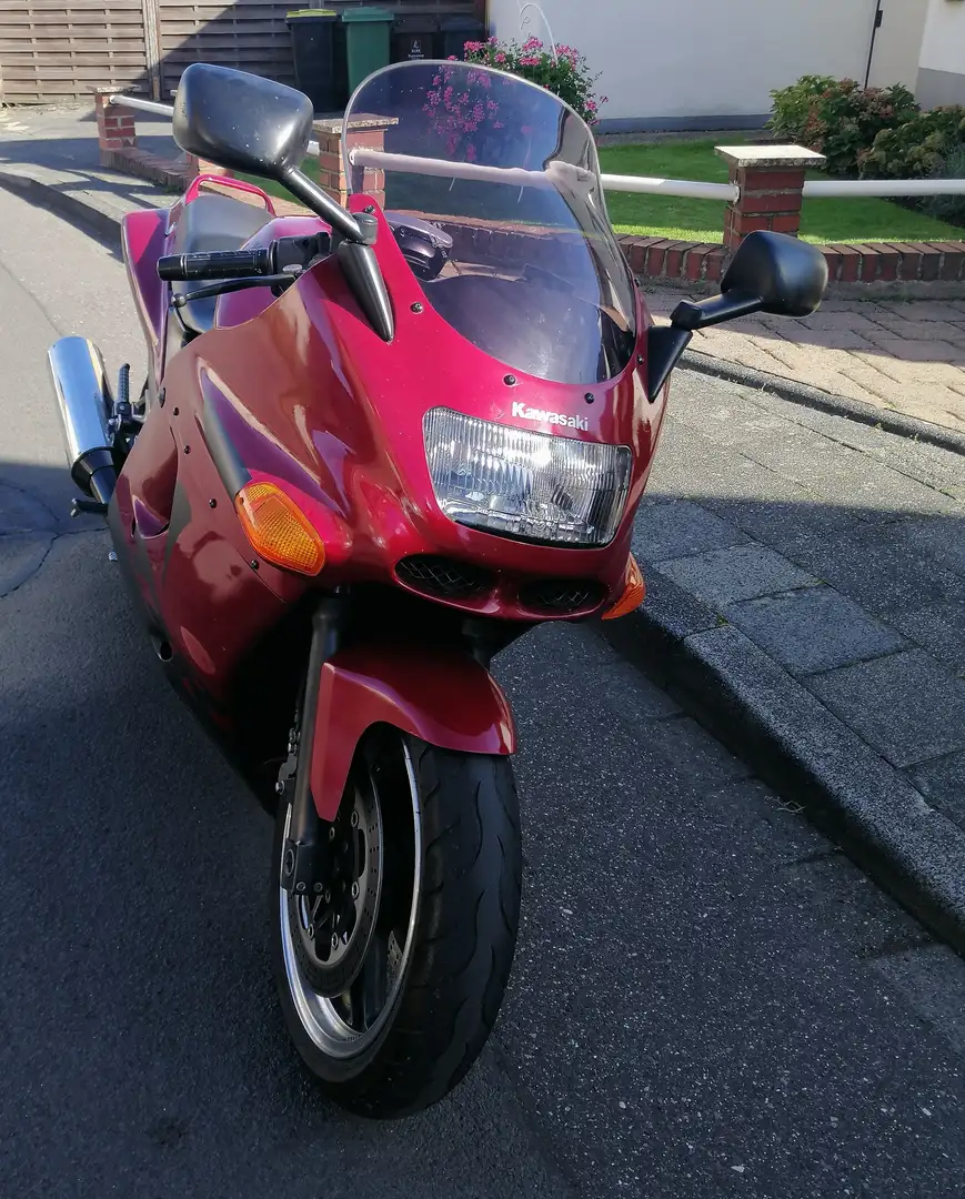Kawasaki ZZR 1100 Красный - 2
