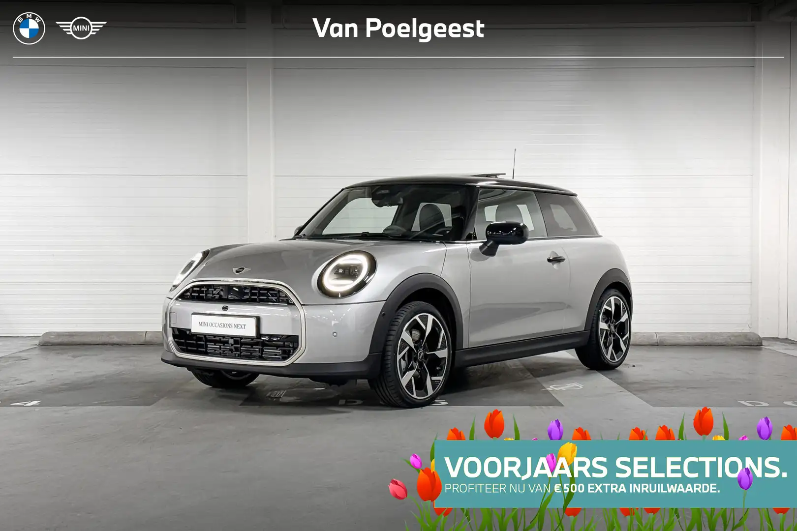 MINI Cooper C | Favoured Trim | Pakket L |  18" Slide Spoke Two- Szary - 1