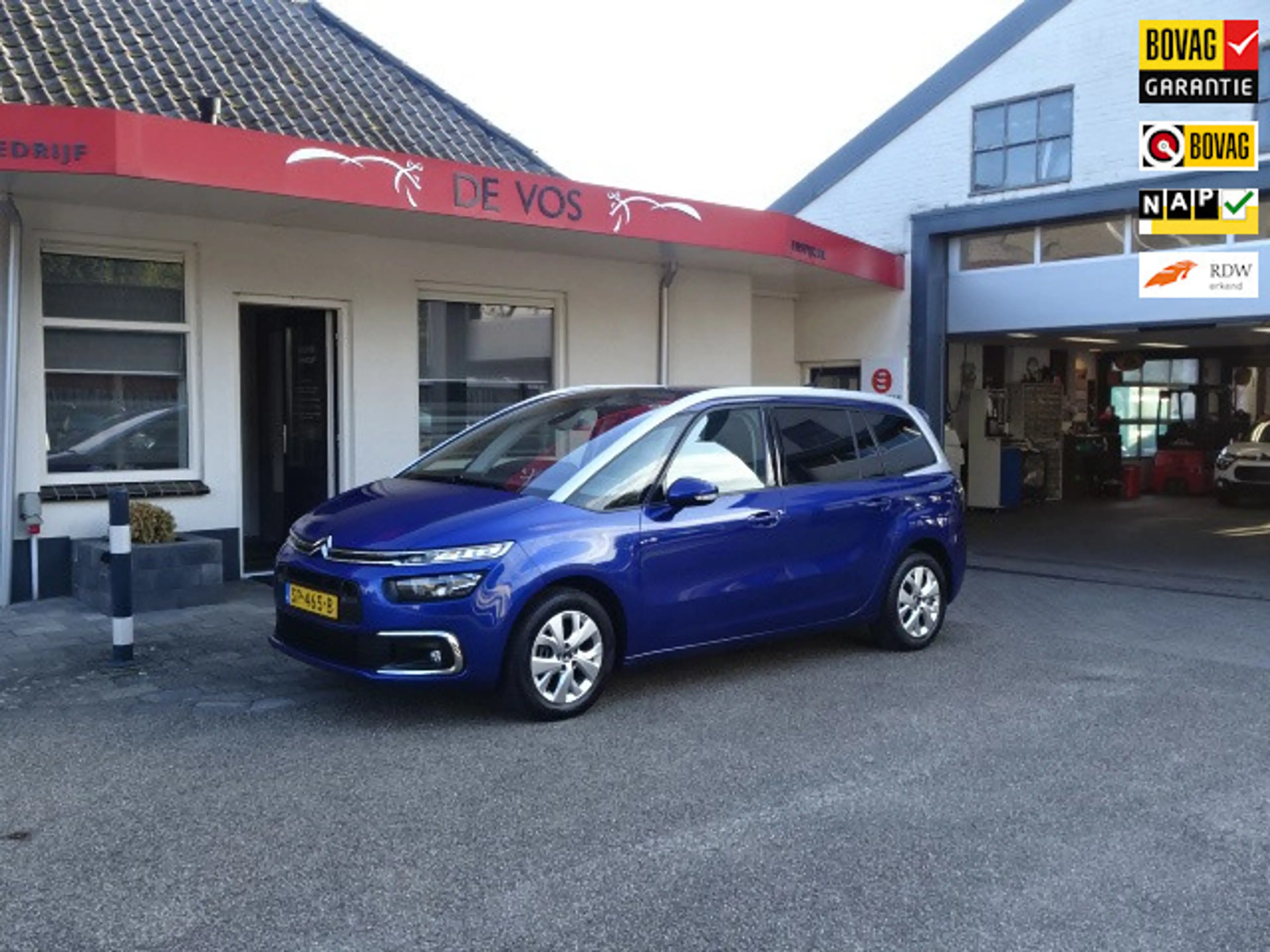 Citroen Grand C4 Picasso 1.2 PureTech Business