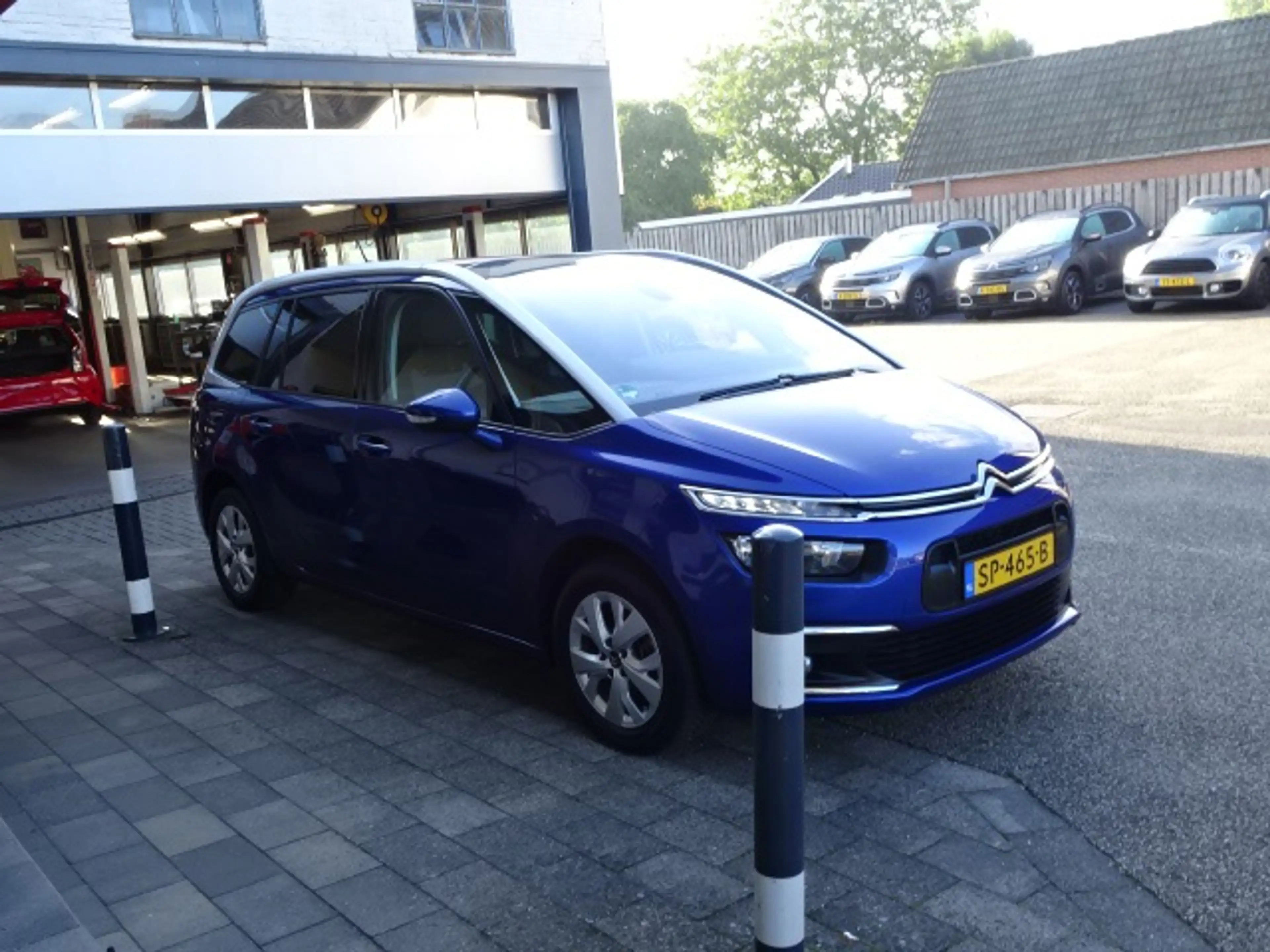 Citroen Grand C4 Picasso 1.2 PureTech Business — photo 8