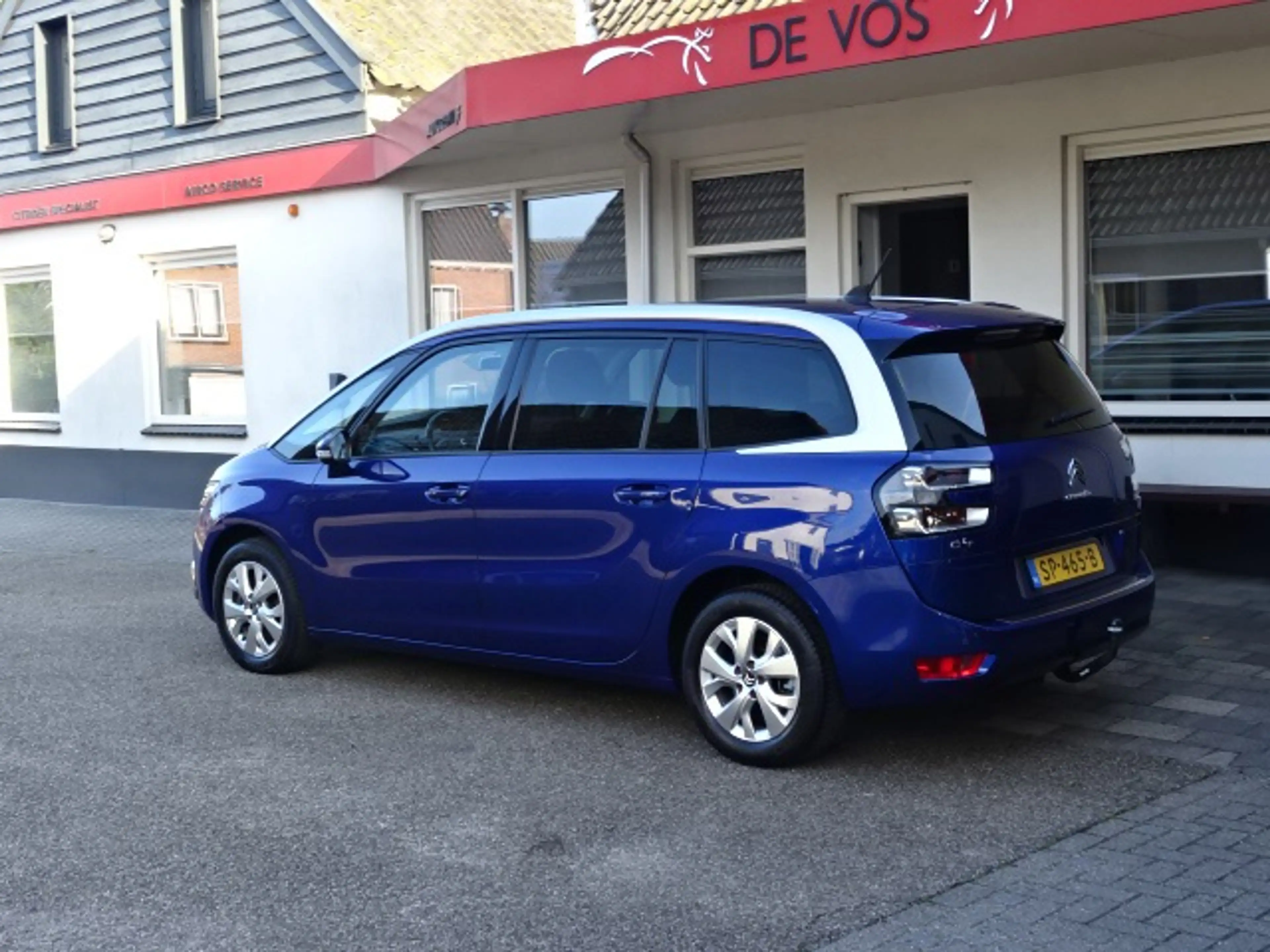 Citroen Grand C4 Picasso 1.2 PureTech Business — photo 3