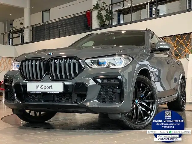 BMW X6 40i M-Sport IconicGl. Laser Sthz Sbel AHK ACC