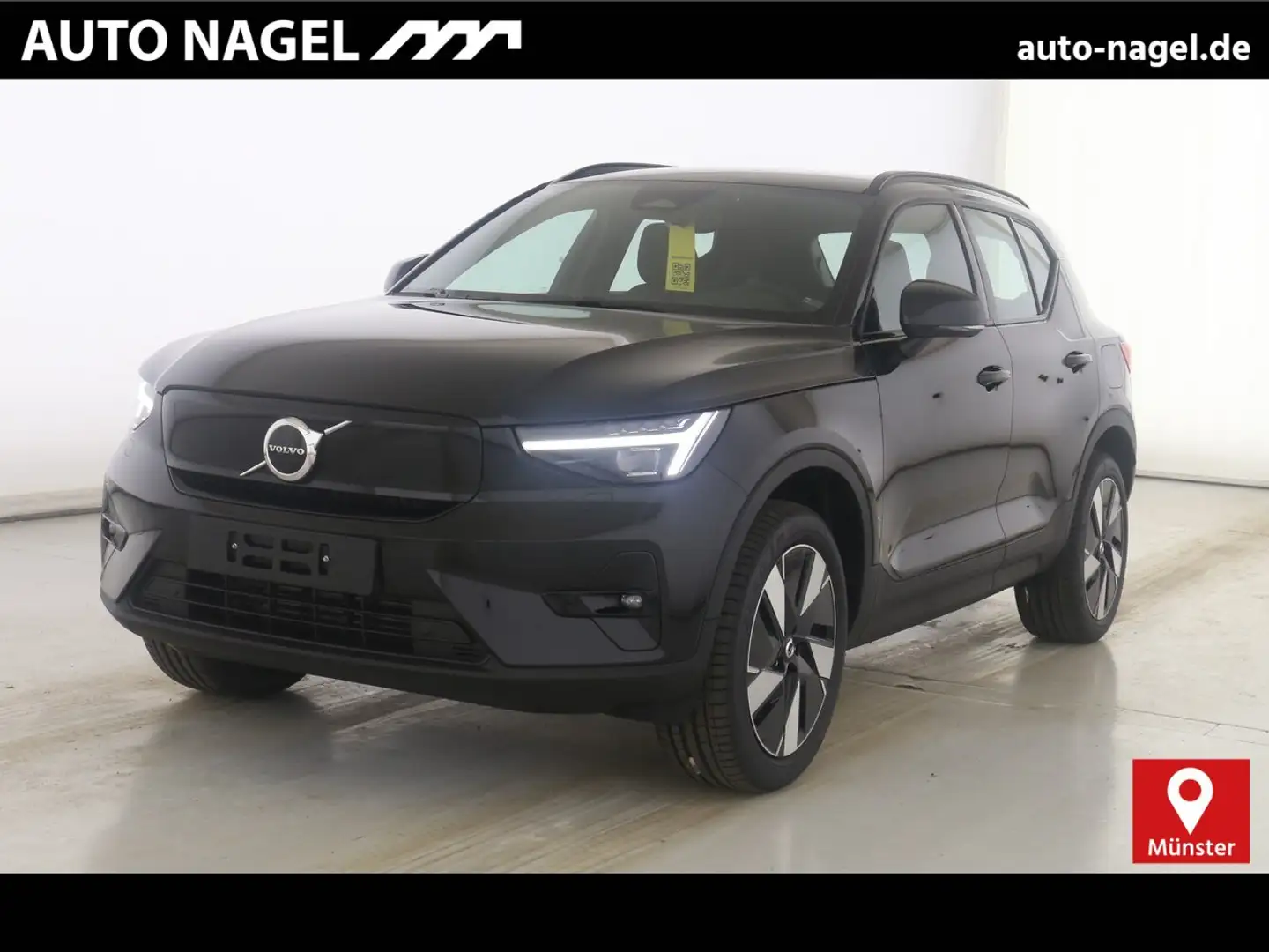 Volvo EX40 EX40 Recharge Plus Dark STANDH|LED| Czarny - 1