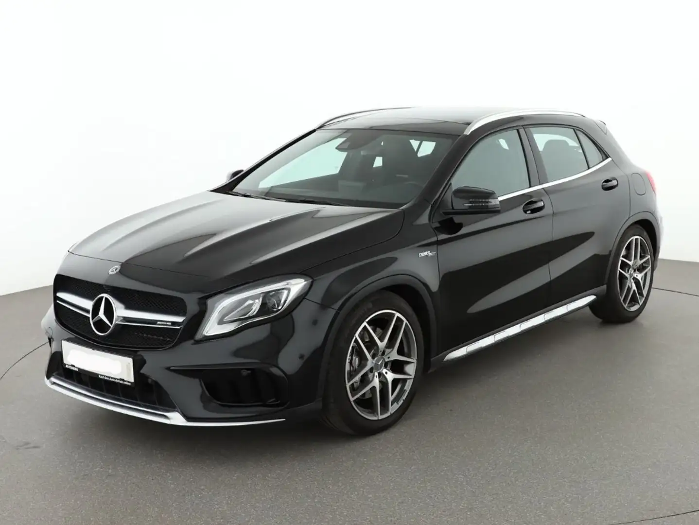 Mercedes-Benz GLA 45 AMG AMG GLA 45 4Matic AMG Speedshift 7G-DCT Černá - 1