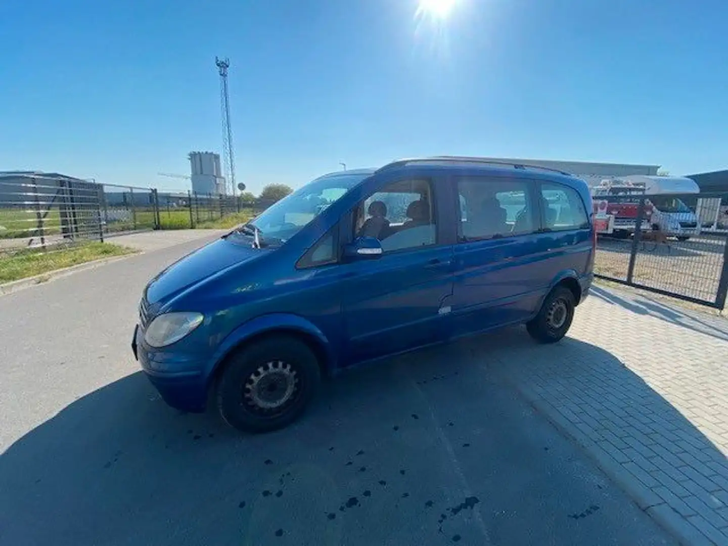 Mercedes-Benz Viano 2.2 CDI Aut. kompakt/Bitte Text lesen Blau - 2