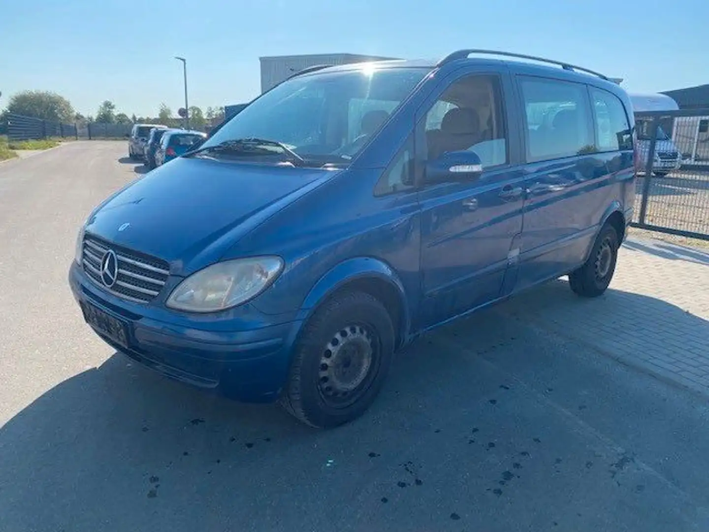 Mercedes-Benz Viano 2.2 CDI Aut. kompakt/Bitte Text lesen Blau - 1
