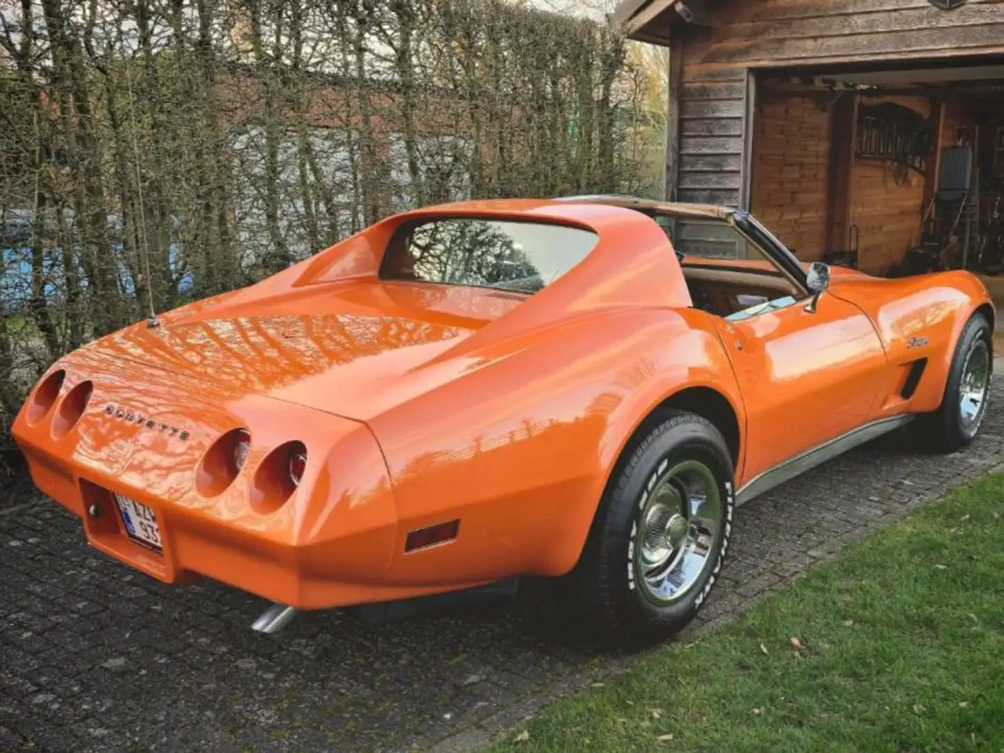 Chevrolet Corvette C3 Orange - 1