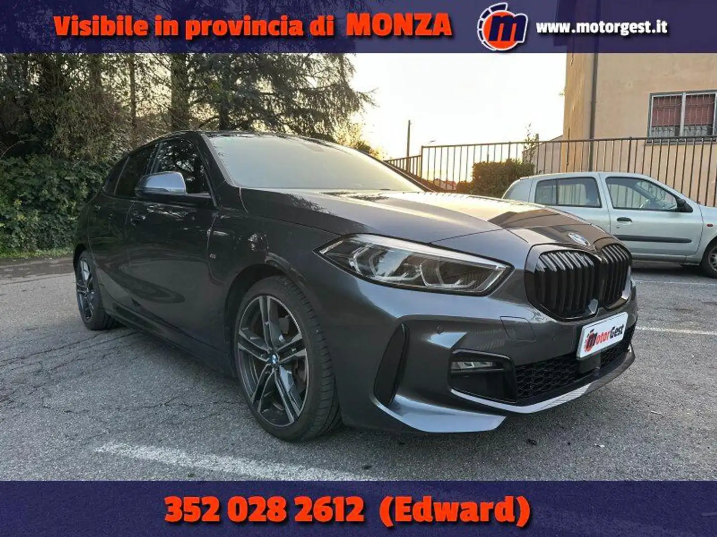 BMW 116 d 5p. Msport Gris - 1