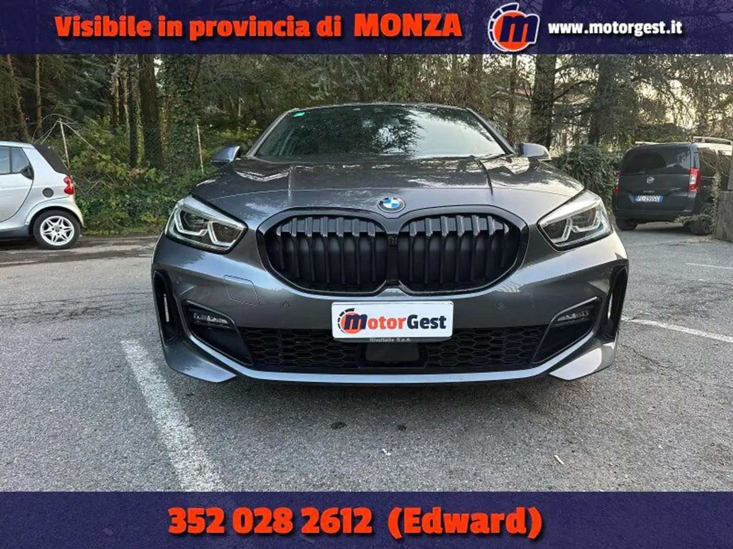 BMW 116 d 5p. Msport Gris - 2
