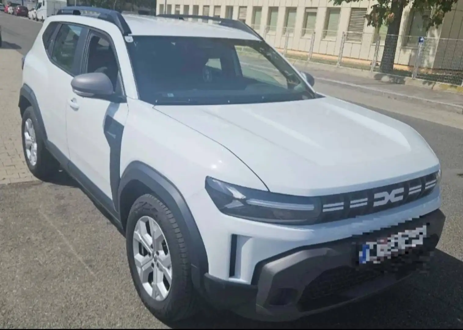 Dacia Duster Expression Mild Hybrid 140 Weiß - 2