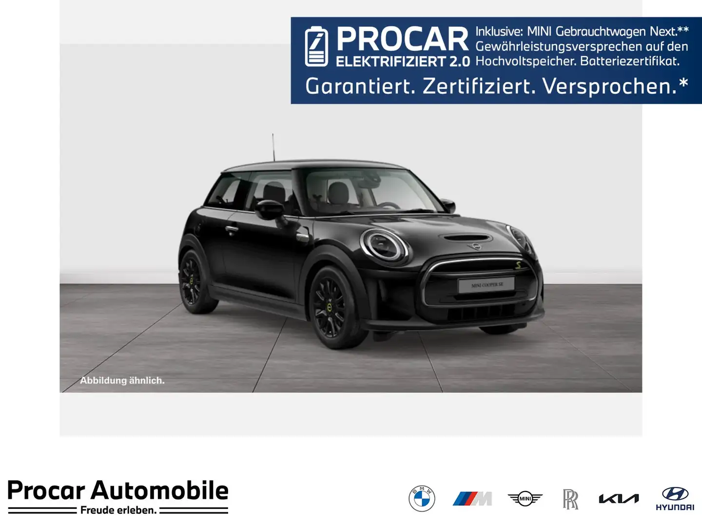 MINI Cooper SE Classic Trim Aut Nav LED Driveass PDChi Schwarz - 1