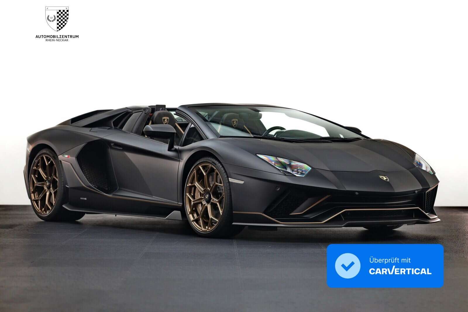 Second hand Lamborghini Aventador 6.5 lp 700-4