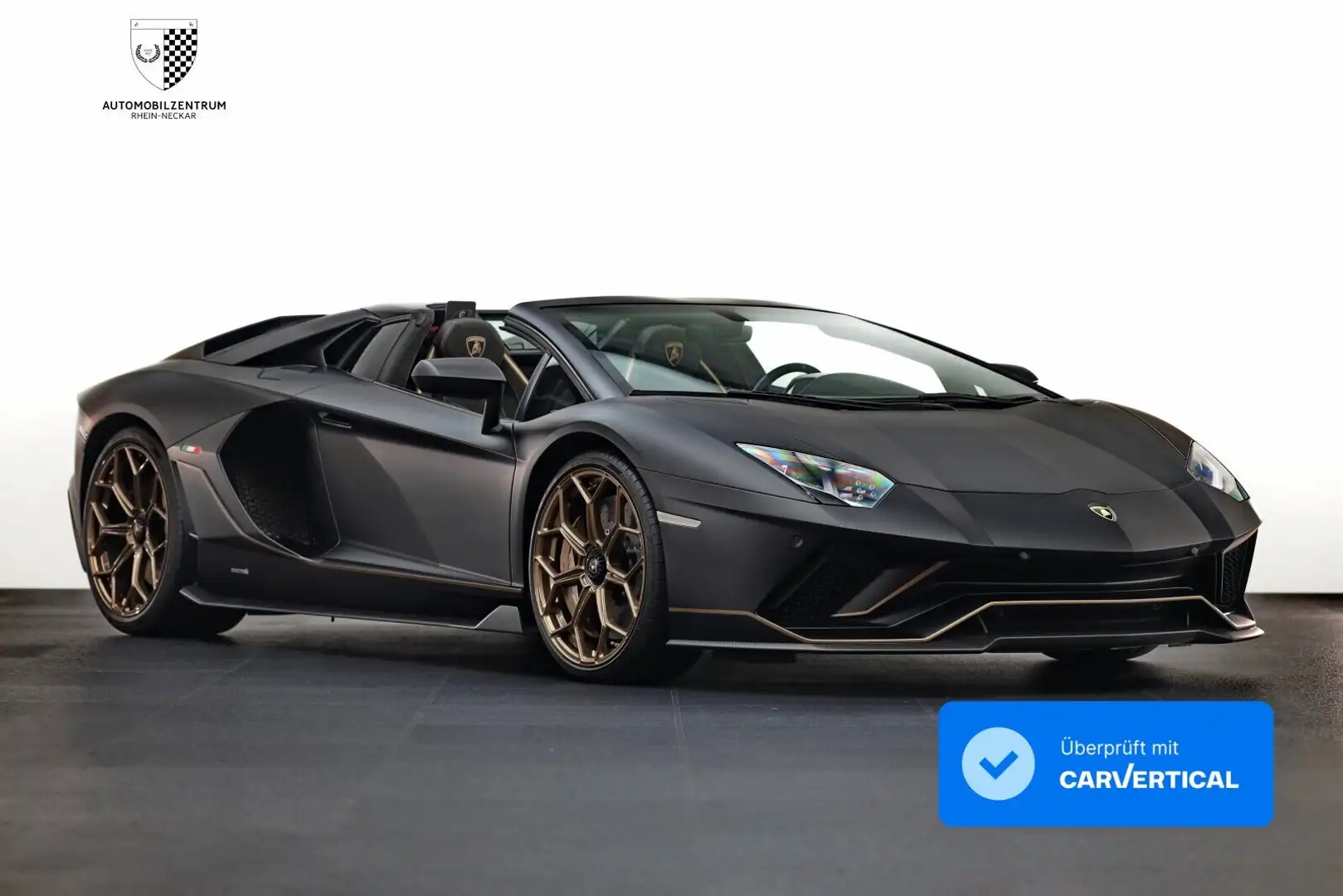 Lamborghini Aventador Aventador Ultimae Roadster 1 of 250/FullCarbon Schwarz - 1