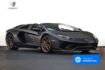 Aventador Ultimae Roadster 1 of 250/FullCarbon