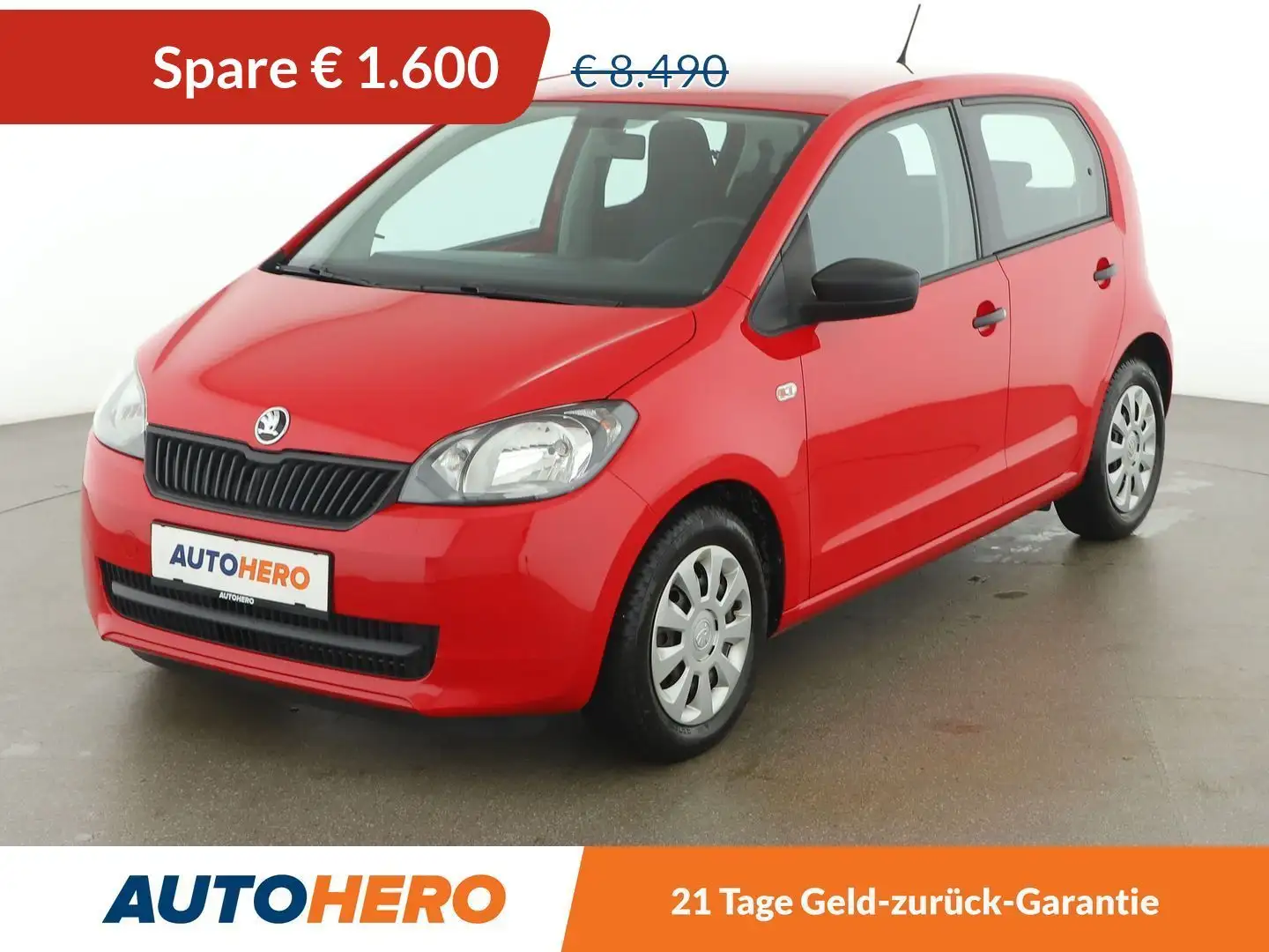 Skoda Citigo 1.0 MPI Active Rot - 1