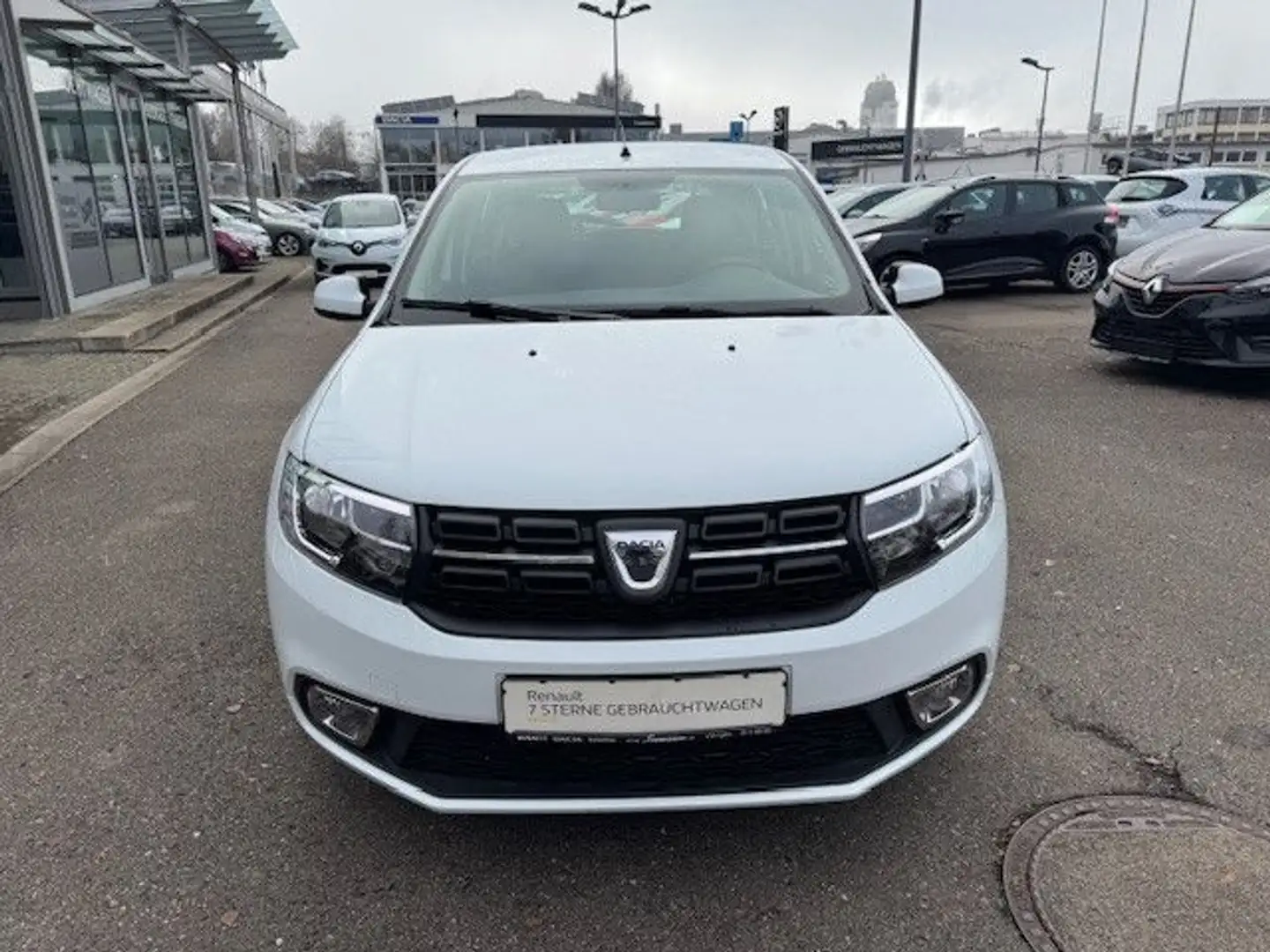 Dacia Sandero II Laureate, Klimaanlage Weiß - 1