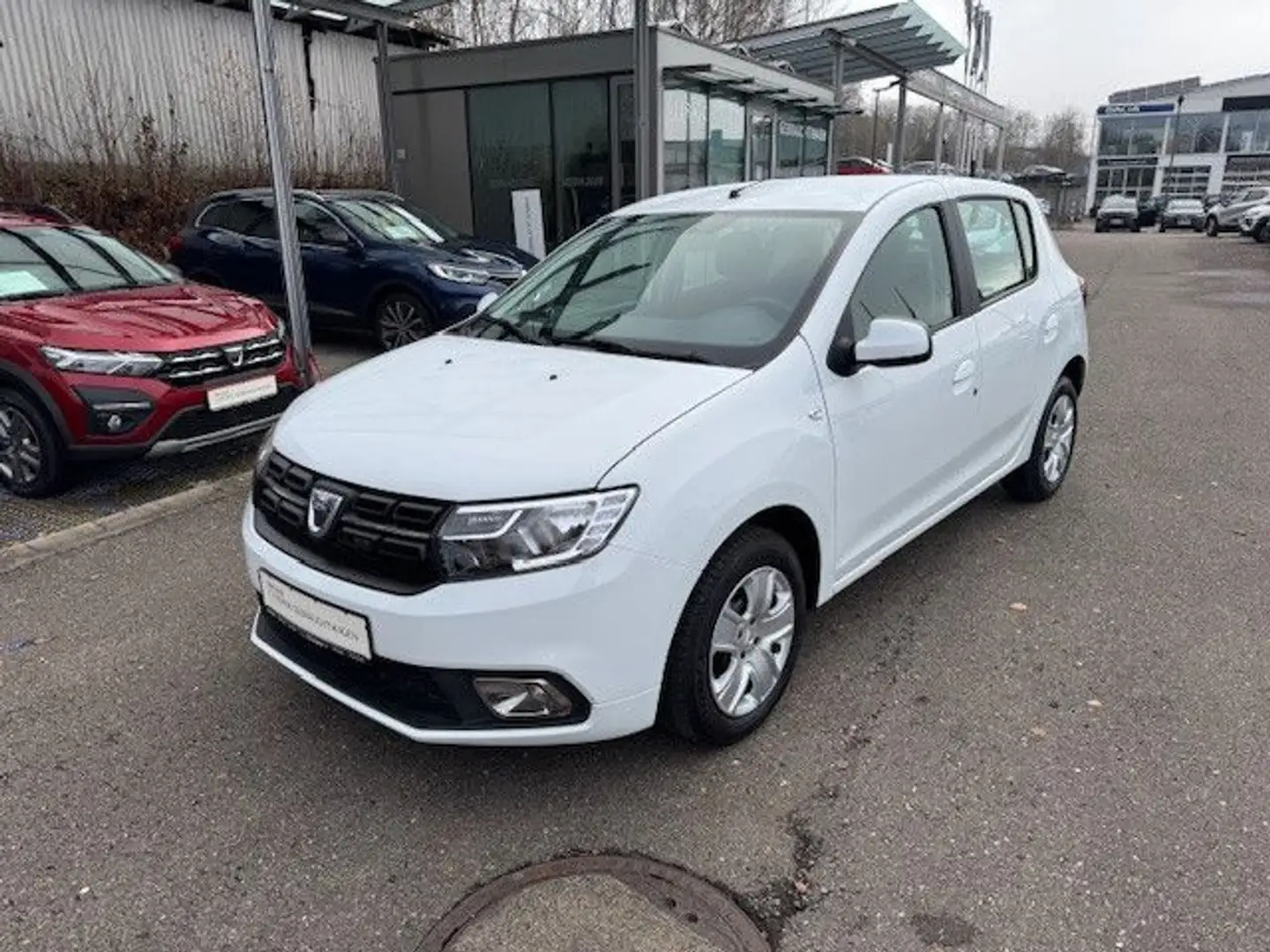 Dacia Sandero II Laureate, Klimaanlage Weiß - 2