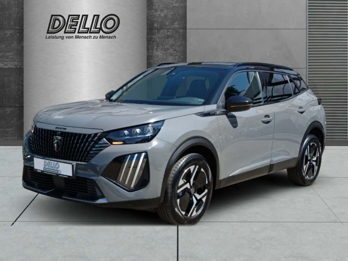 Peugeot 2008 1.2 PureTech 130 EU6d FL GT Navi Leder 360 Kamera Grau - 1