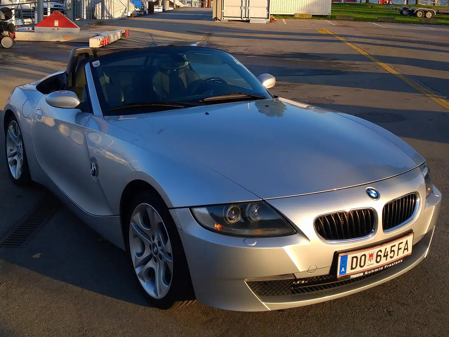 BMW Z4 2,5i Österreich-Paket Argintiu - 1