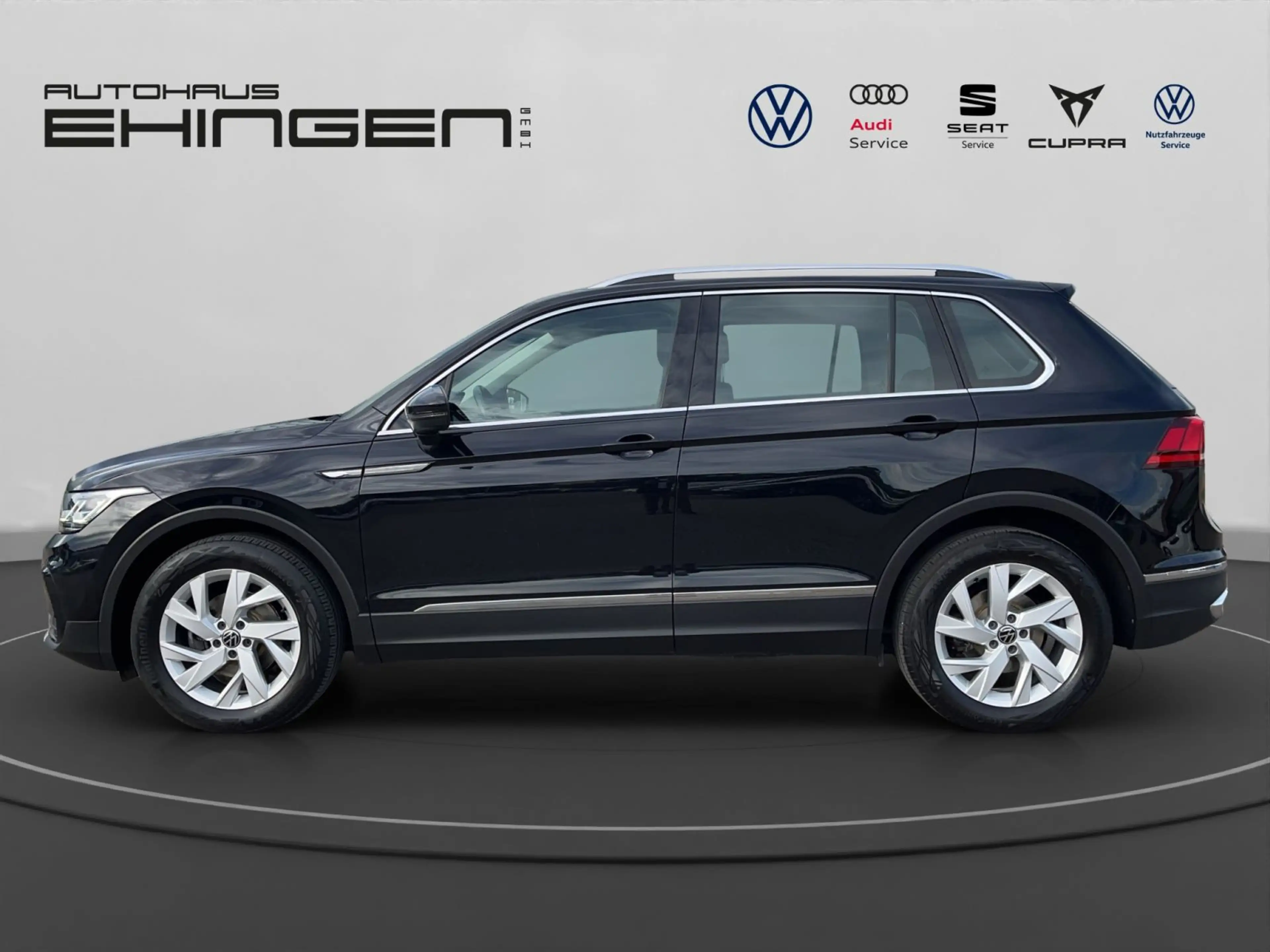 Volkswagen Tiguan Elegance 2.0 TDI DSG Matrix+AHK+Navi+ACC — photo 10