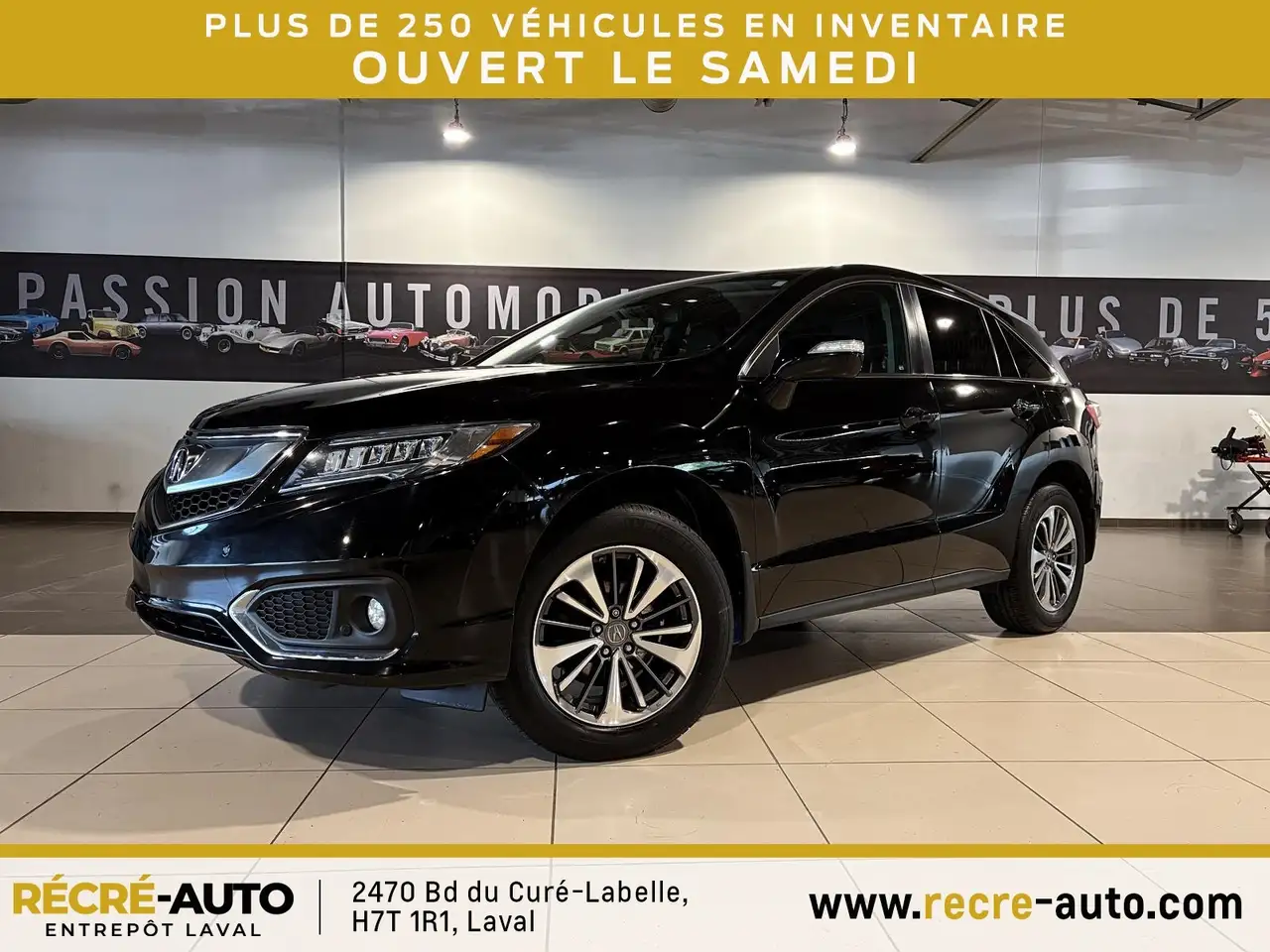 2018 Acura RDX