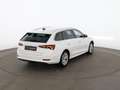 Skoda Octavia Combi 2.0 TDI First Edition Aut MATRIX Weiß - thumbnail 3