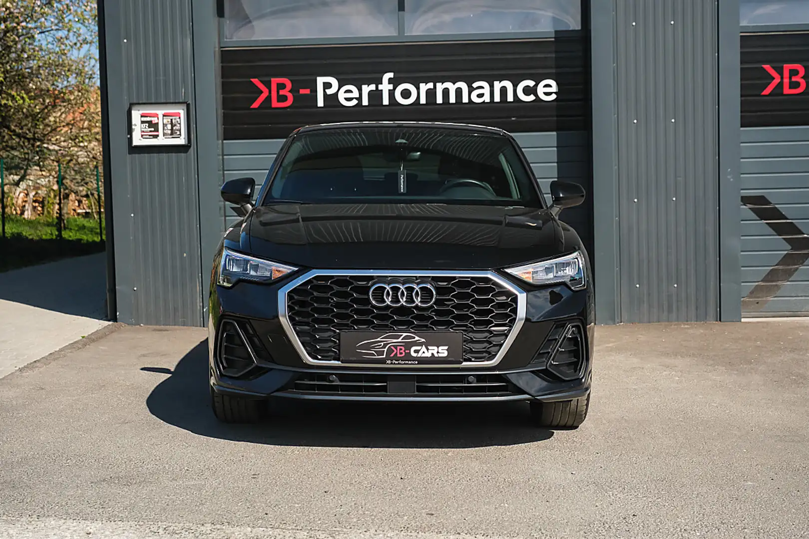 Audi Q3 Sportback 35 TDI S-tronic S-Line /VIRTUAL/SHZ/L... Schwarz - 2