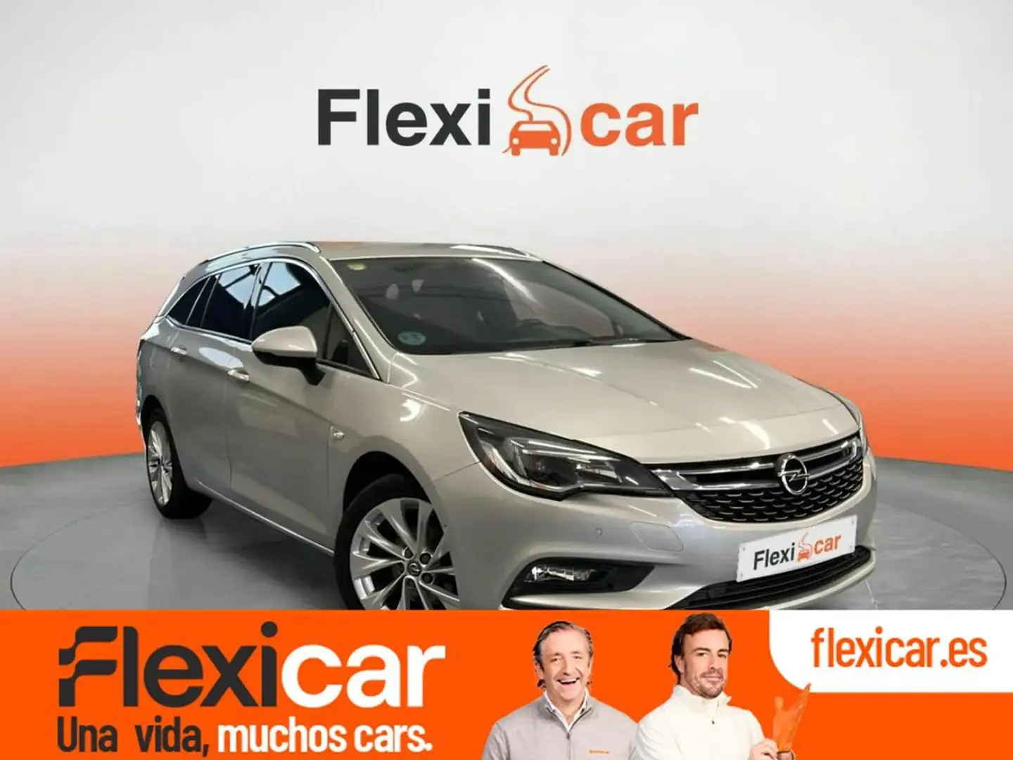 Opel Astra 1.4 150 cv gasolina excellence Grigio - 1