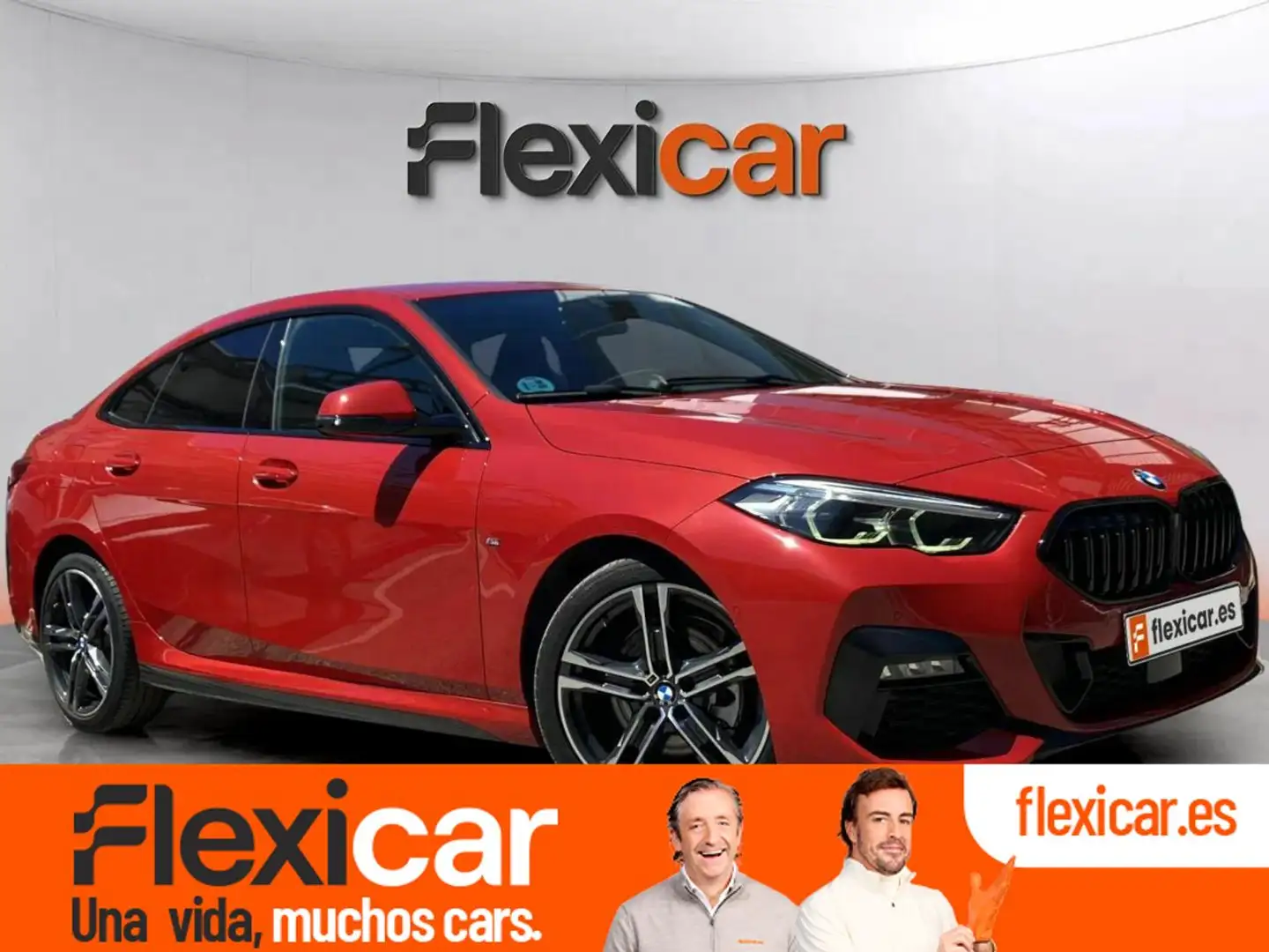 BMW 218 218i Rojo - 1