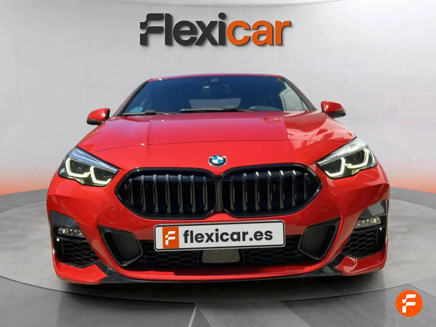 BMW 218 218i Rojo - 2
