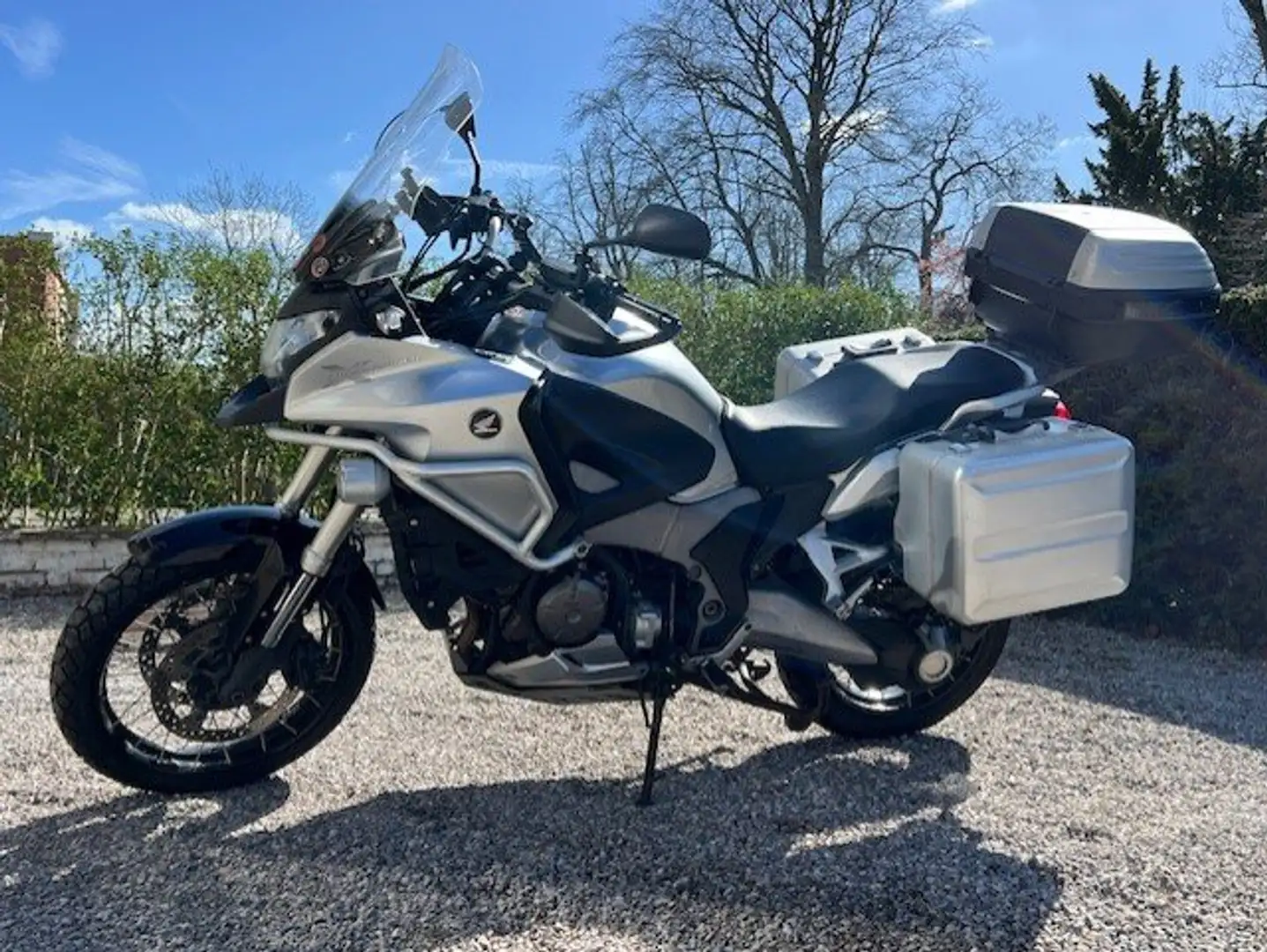 Honda Crosstourer VFR1200X Full option Grey - 1