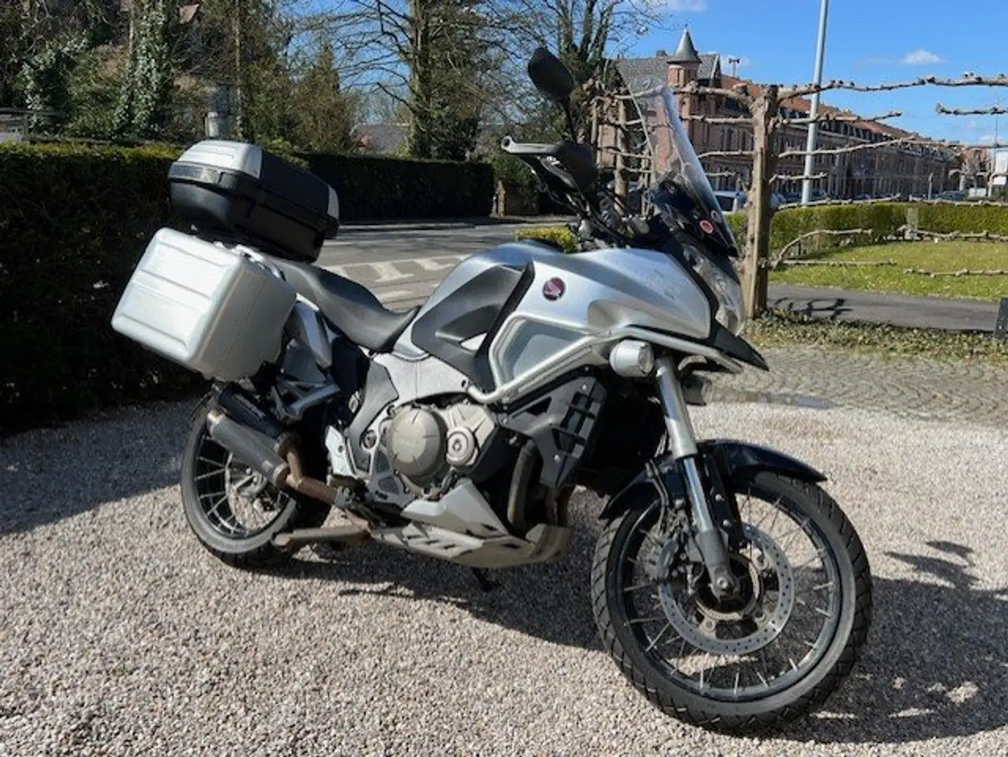 Honda Crosstourer VFR1200X Full option Grey - 2