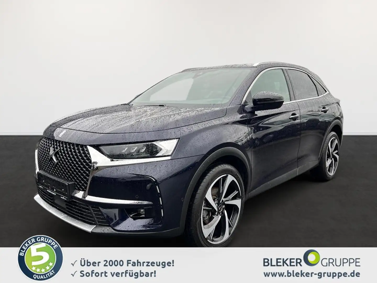 DS Automobiles DS 7 Crossback PureTech 180 Rivoli+ Albastru - 1