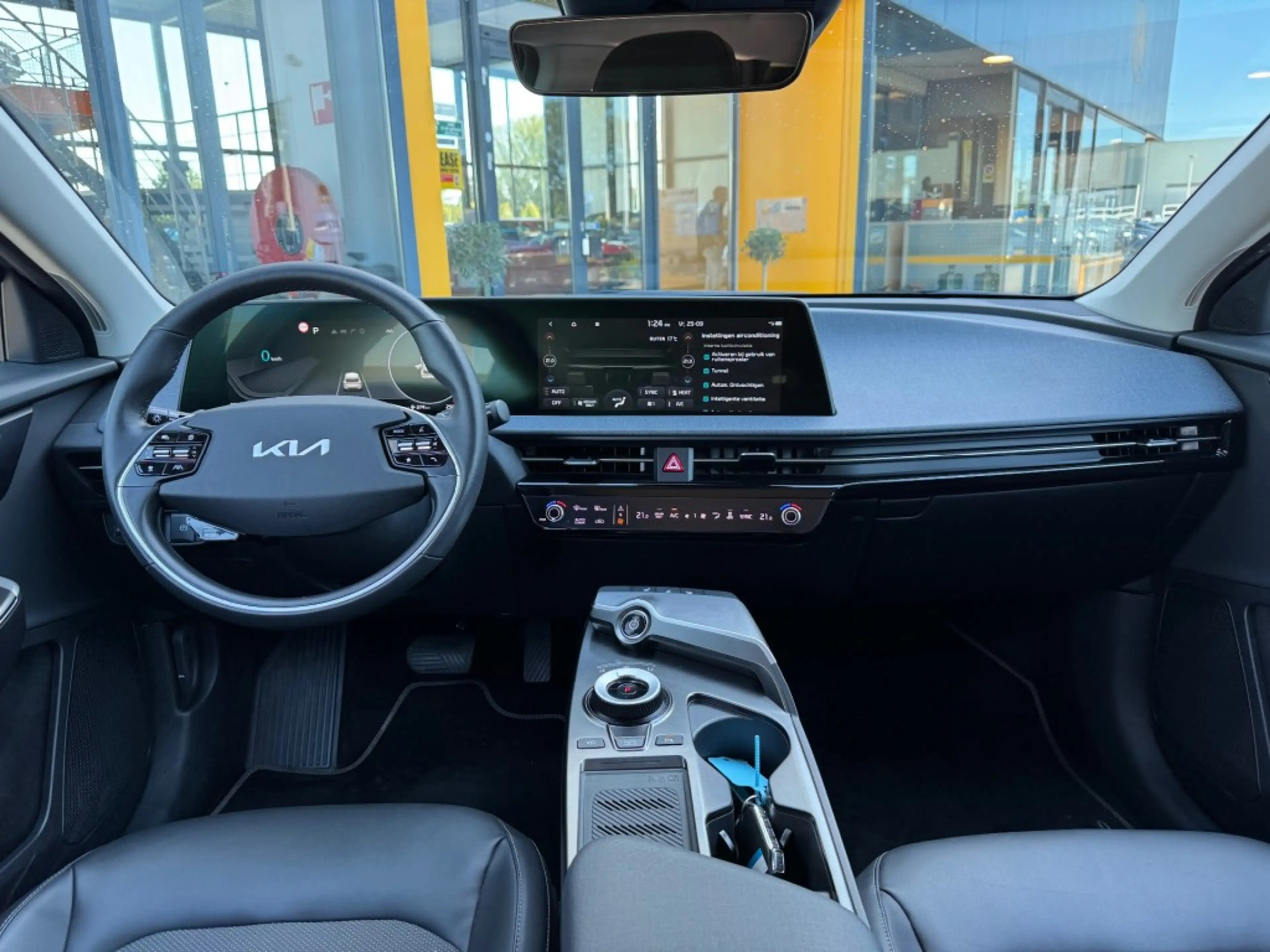 Kia EV6 Advance 77.4 kWh - 100% SOH - leer - camera - dode — photo 20